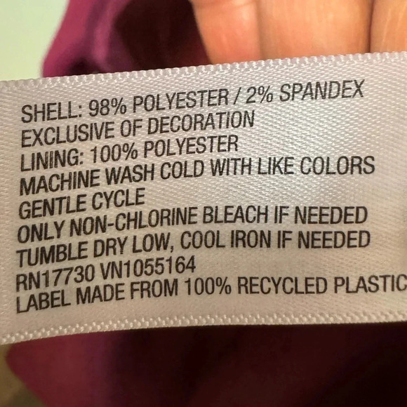 A‎ NEW DAY WOMENS DRESS BERRY PINK COLOR - Picture 5 of 5